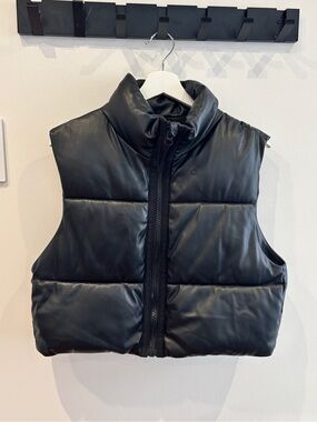 Zara Black Quilted Jacket